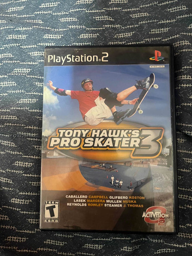 Tony Hawks Pro Skater 3 Ps2