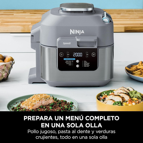 Ninja Speedi Olla Rápida, Freidora De Aire, 5.7l