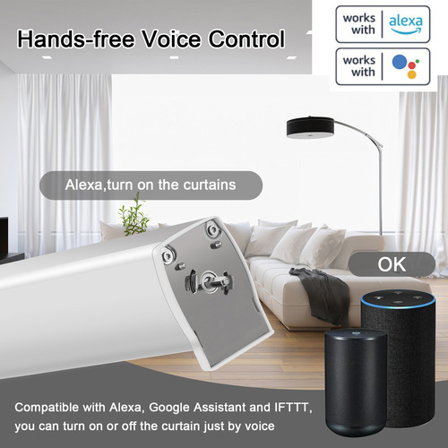 Controlador De Cortina Ifttt Roller Remote Alexa Assistant