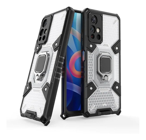 Estuche Armor Space Para Xiaomi Redmi Note 11/poco M4 Pro 5g