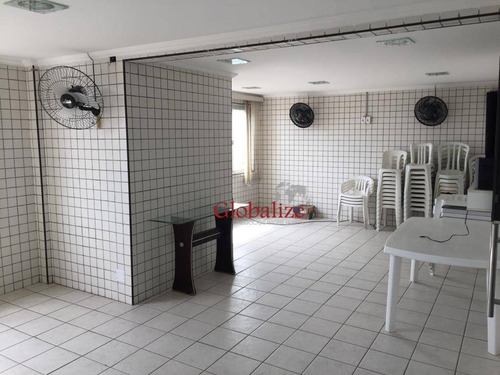 Imagem 26 de 30 de Apartamento À Venda, 85 M² Por R$ 400.000,00 - Macuco - Santos/sp - Ap0866