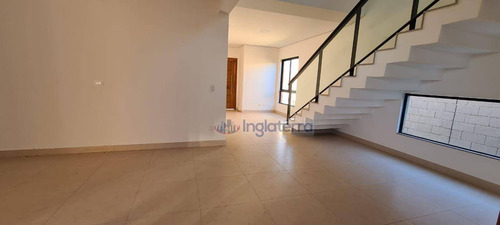 Imagem 3 de 17 de Casa, 168 M² - Venda Por R$ 690.000,00 Ou Aluguel Por R$ 2.800,00/mês - Parque Tauá - Londrina/pr - Ca1712