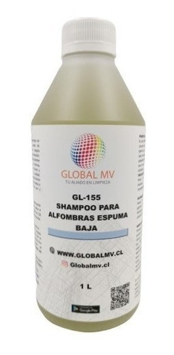 Shampoo De Alfombra Baja Espuma 1lts Ultra Concentrado 
