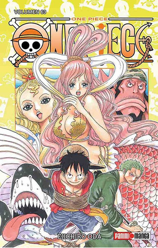 Panini Manga One Piece N.63: Panini Manga One Piece N.63, De Eiichiro Oda. Serie One Piece, Vol. 63. Editorial Panini, Tapa Blanda, Edición 1 En Español, 2020