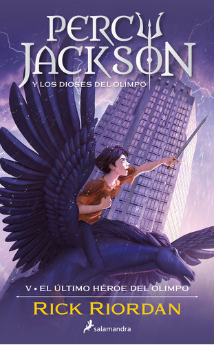 Libro El Ultimo Heroe Del Olimpo Percy Jackson Y Los Dios...