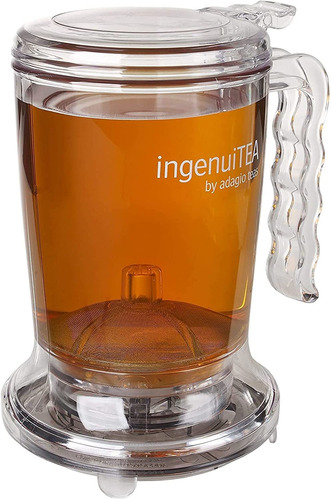 Tetera Dispensadora Adagio Teas, 0.5 L, Transparente