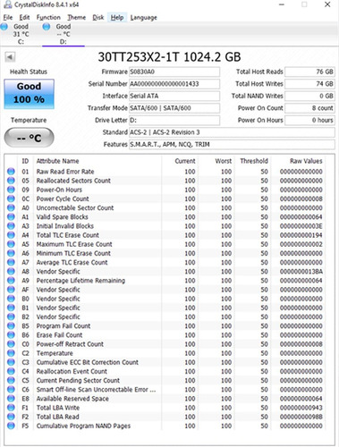 Timetec 1 Tb Ssd 3d Nand Tlc Sata Iii 6 Gb/s 2.5 Pulgadas 7