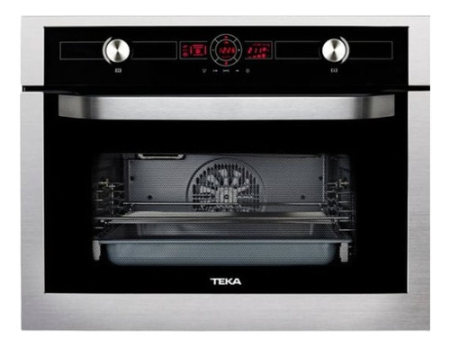 Horno Teka Electrico Hkl970 Sc Compacto Vapor + Grill Turbo 