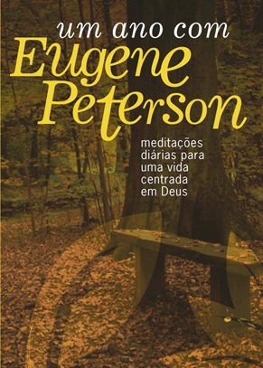 Um Ano Com Eugene Peterson - Livro Editora Palavra