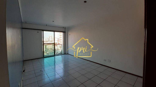 Imagem 1 de 15 de Apartamento, 90 M² - Venda Por R$ 445.000,00 Ou Aluguel Por R$ 3.000,00/mês - Campo Grande - Santos/sp - Ap1534