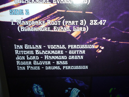 Lp Deep Purple - Live In Aachen 1970 Made In France Raro