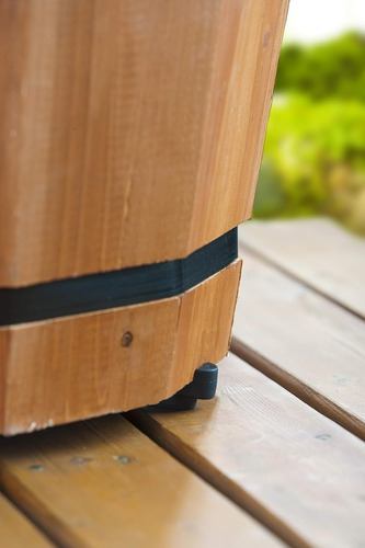 Bosmere Pot Toes, Elevadores Para Macetas Para Interiores Y