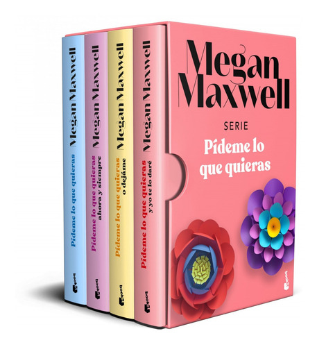 Saga Pideme Lo Que Quieras [ Estuche ] Megan Maxwell