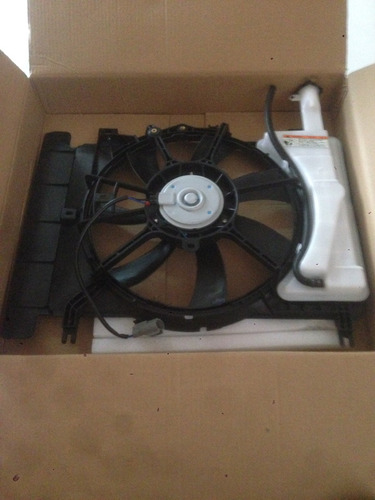Electroventilador Toyota Yaris 2006-2007-2008 Trompa Cochino