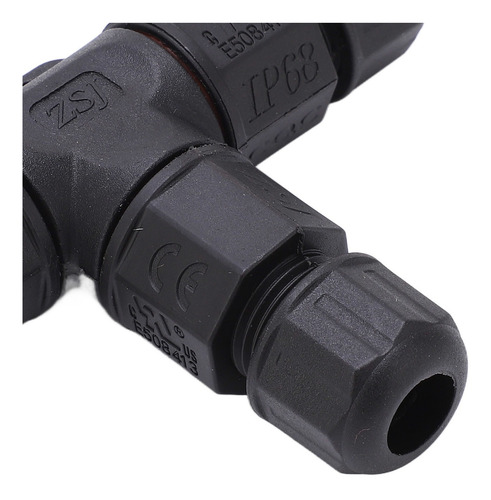 Conector De Cable Impermeable, Caja De Conexiones De 3 Vías,