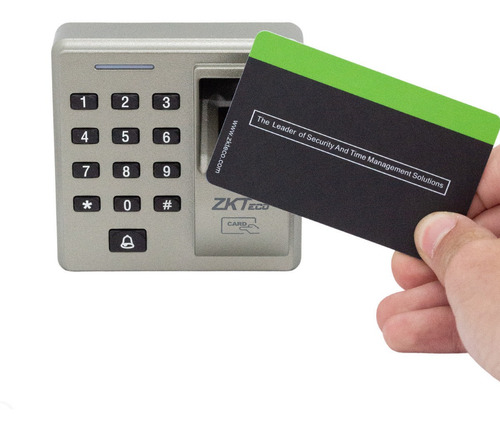 Lector Huella Rfid Y Pass 125khz Acceso Salida 485 Fr1300