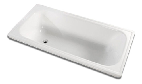 Bañera Bagnara 1.40 Acrilico Sanitario Blanca Ducha Baño