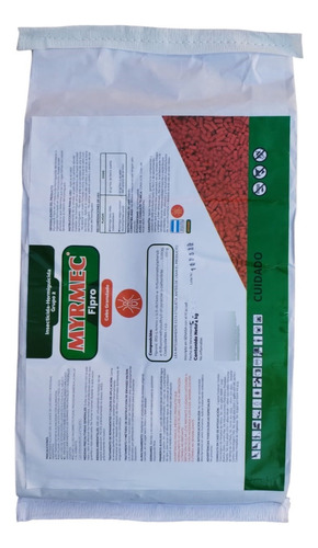 Hormiguicida Insecticida Myrmec Rojo Bolsa 4kg Pellets Nuevo