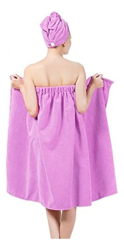 Juego De Toallas Absorbentes De Microfibra Sexy Para Baño De