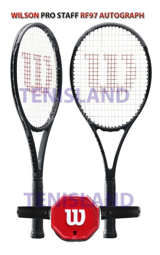 Raqueta Wilson Pro Staff Rf97 Autograph 2019 Loc. No.1 Arg