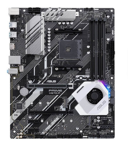 Imagen 6 de 7 de Motherboard Asus Prime X570-p Am4 Amd Ryzen Hdmi Aura Sync