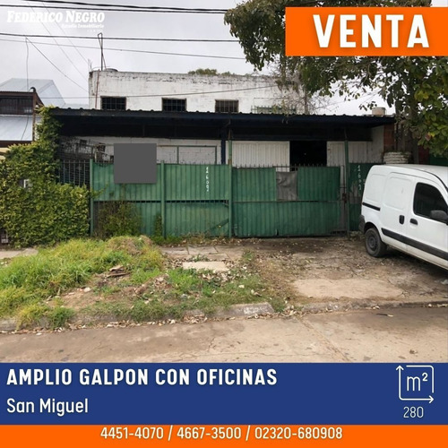 Imagen 1 de 11 de Galpon En Venta En San Miguel