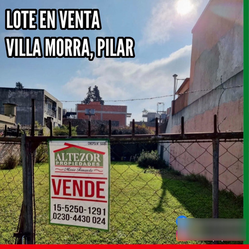 Lote/terreno En Villa Morra - Pilar