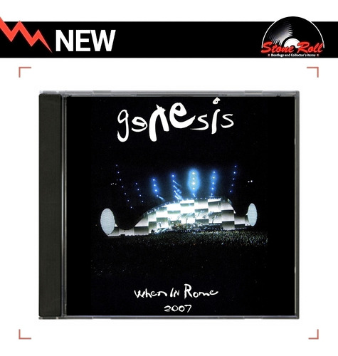 Genesis - When In Rome 2007