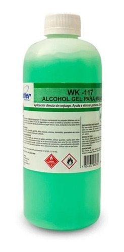 02 Alcohol Gel Winkler Antibacterial Desinfectante De Manos
