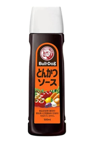 Salsa Tonkatsu Bull Dog 500ml Sushi Oferta!!!