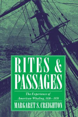 Libro Rites And Passages - Margaret S. Creighton