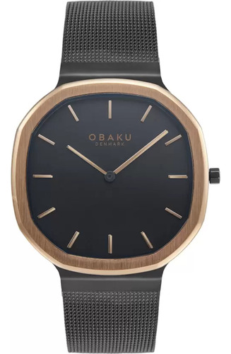 Reloj Obaku Denmark V253gxmbmb Men´s Classic-negro