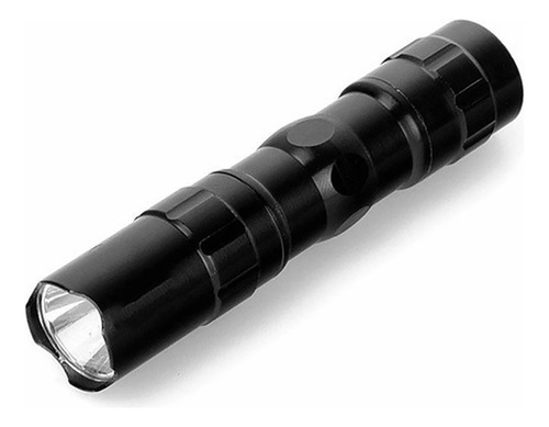 Linterna Impermeable Con Zoom Led Brillante De 5 Modos Para