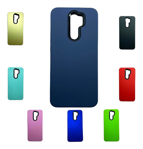 Funda Protector Xiaomi Redmi 9 Carcasa Reforzada