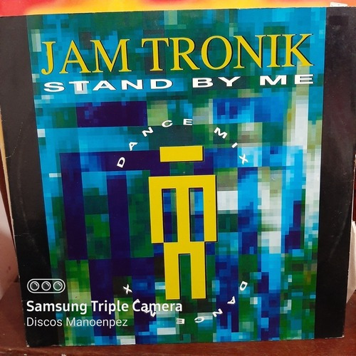 Vinilo Jam Tronik Stand By Me Dance Mix D2 Libros Del Mundo