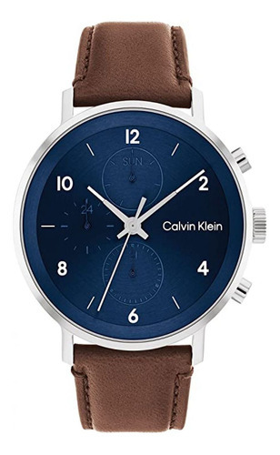 Reloj Para Hombre Calvin Klein Modern 25200112 Marrón