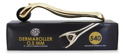 Derma Roller 0.5 Mm Facial Cabello O Barba