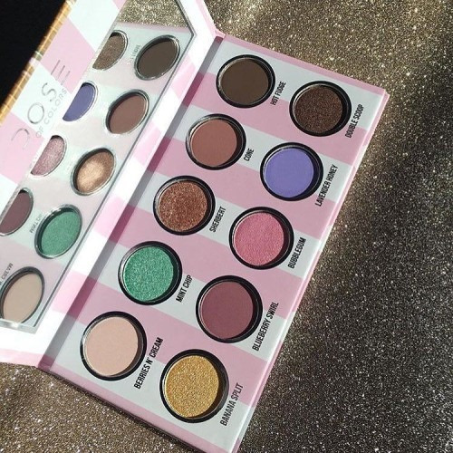 Paleta De Sombras Eyescream Palette By Dose Of Colors