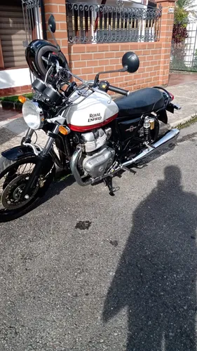Royal Enfield Interceptor 2020, 38 Mil Km, Unico Dueño.