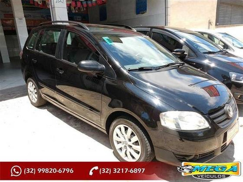 Volkswagen Spacefox 1.6 Mi 8v Flex 4p Manual