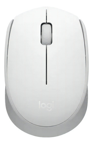 Mouse Inalámbrico Logitech M170 Blanco