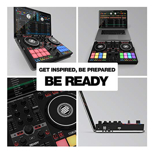 Reloop Ready Controlador Compacto Para Dj Serato