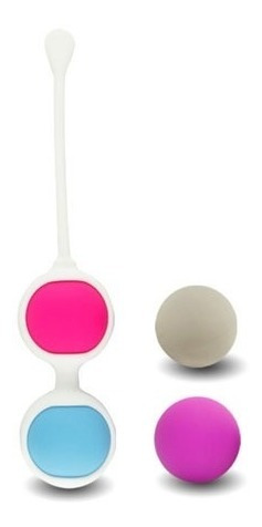 Kit Bolas Vaginales Kegel Con Disferentes Pesos