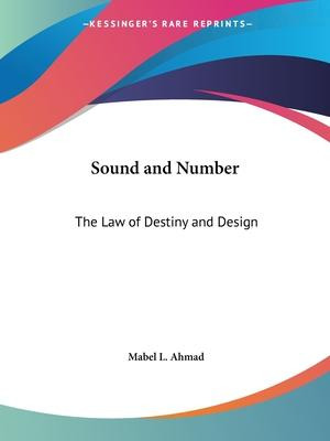 Libro Sound And Number : The Law Of Destiny And Design - ...
