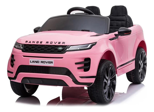 Carro Electrico Niños Range Rover Radio Fm Llave Control R