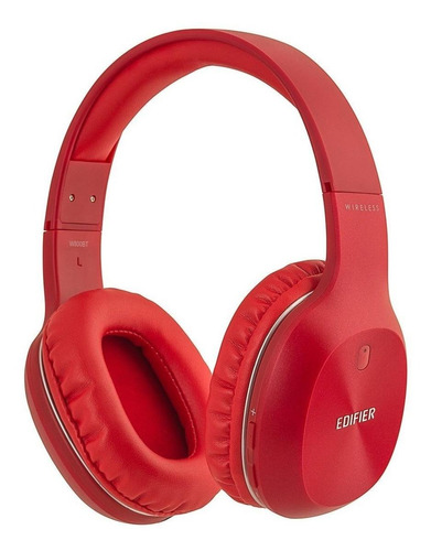 Fone de ouvido over-ear sem fio Edifier W800BT vermelho