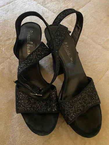 Sandali shop con glitter