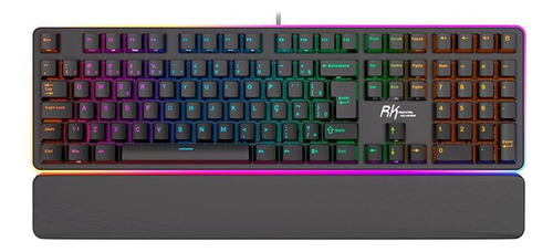 Teclado Mecanico Gamer Royal Kludge Rk918 Rgb Abnt2 S Red Bk