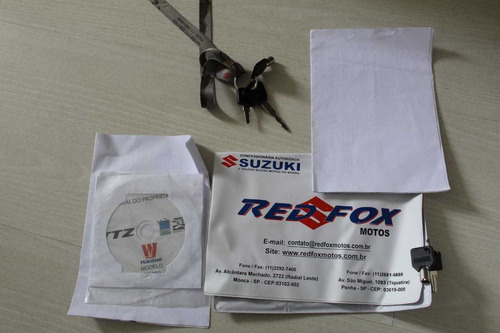 Haojue Dk 150 2018 Azul Partida Elétrica