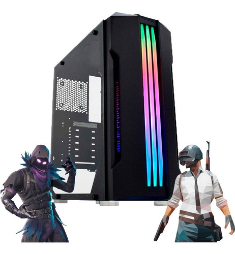 Pc Gamer Computador Completo Ryzen 16gb Ddr4 Ssd 480gb Wifi